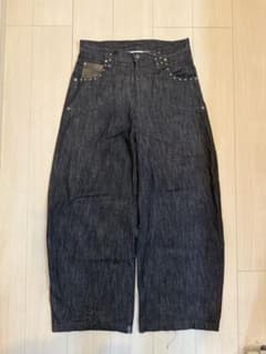 ANDER HUNK スタッズリジットデニムのサムネイル