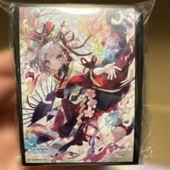 シャドウバース エボルヴ 絢爛なる鳳凰・ほーちゃん マットスリーブ 65