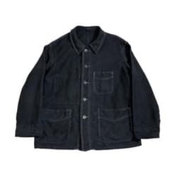 50s Adolphe Lafont モールスキンジャケット Vポケット 50s Adolphe Lafont Vポケ ブラック モールスキンジャケット - メルカリ