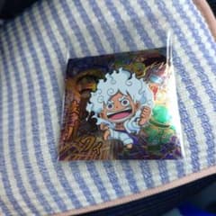 モンキー・D・ルフィ ワンピース 大海賊シールウエハース SGRのサムネイル