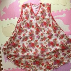 花柄ワンピースのサムネイル