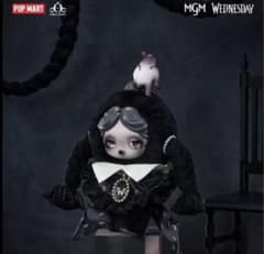 POPMART SKULLPANDA Wednesday NY限定 スカルパンダ POPMART Wednesday US限定 スカルパンダ skullpanda - メルカリ
