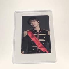 seventeen ホシ SVT トレカ 軍服のサムネイル