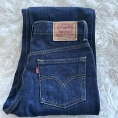 Levi’s 517 リーバイス 517 W29 L32 濃紺 フレア デニムのサムネイル
