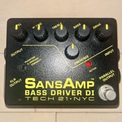 Sans Amp Bass Driver DI 初期型前期のサムネイル