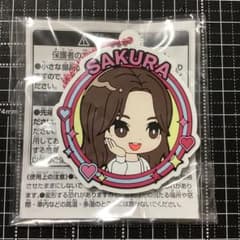 ルセラフィム LESSERAFIM きゅるぽっぷん SAKURA