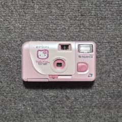 【希少品】ハローキティ フィルムカメラ FUJIFILM EPiONのサムネイル