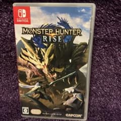 Switch モンスターハンターライズのサムネイル