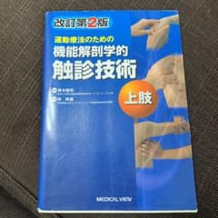 04様★運動療法のための機能解剖学的触診技術 = Palpation toのサムネイル