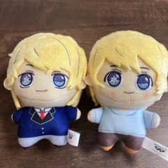 推しの子　アクア　クレーンゲーム景品　マスコット 2種セットのサムネイル