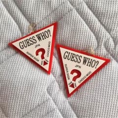 ピアス CHOCOMOO SUPERSIGN GUESSのサムネイル