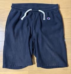 希少】RHC Ron Herman × Champion ハーフパンツ S 黒 - メルカリ