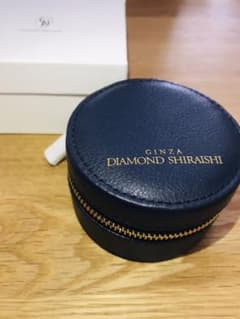 アクセサリーケース 銀座ダイヤモンドシライシ 箱付き 新品のサムネイル