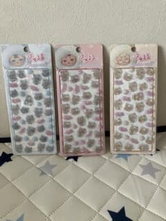 新品未開封　きゅるる　ぷくぷくキャンディ シールセットのサムネイル