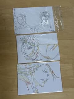Jujutsu Kaisen 0 Exhibition Bonus Items　Stand Postcards and other accessories　Satoru Gojo　Summer Oil Jie