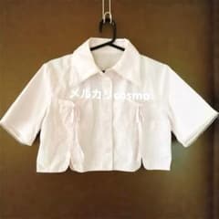 Treat ürself バレエコアクロップドサマーブラウス ピンク トリート 