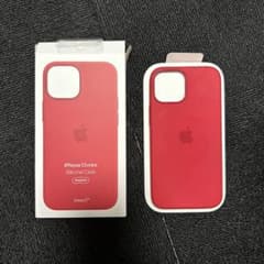 Apple iPhone 13 miniシリコーンケース MagSafeのサムネイル