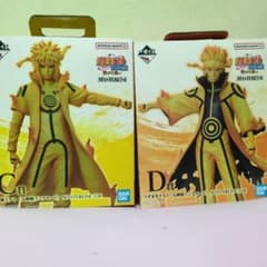 NARUTO 이치 반 쿠지 이어지는 생각 C상 물결 미나토 D상 우즈마키 나루토