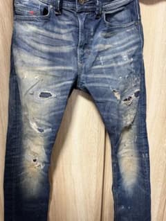ディーゼル  SLIM-SKINNY  サイズW26  D.N.A. FWのサムネイル