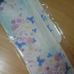 浴衣　花柄のサムネイル