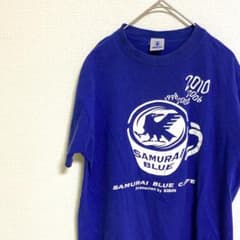 samurai blue Tシャツ Sサイズのサムネイル