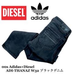 初期 Y2K Adidas×Diesel ADI-THANAZ W32 デニム - メルカリ