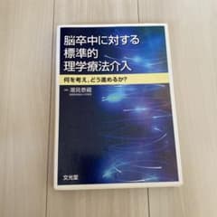 脳卒中に対する標準的理学療法介入のサムネイル