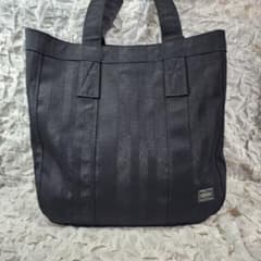 【極美品/A4可】ポーター タンゴ トートバッグ L ブラック 70周年記念