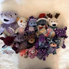 Grateful Dead Bean Bear デッドベア14体セットまとめ売りのサムネイル
