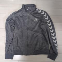 hummel ヒュンメル トラックジャケット グレー XLのサムネイル