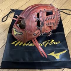 ミズノプロ軟式グローブ　内野用のサムネイル
