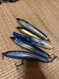 オフショアキャスティング用ルアーのサムネイル