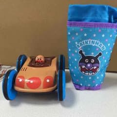 アンパンマン★走る車★ ペットボトル保冷のサムネイル