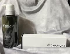 新品未開封】CHAP UP シャンプー1本300ml 育毛剤1本mlセット売り