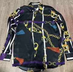 SUPER BEAVER 渋谷龍太さん着用 ZARA 柄シャツ - メルカリ
