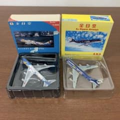 ➀ 1/500 ANA 全日空 ポケモンジェット1999 マリンジャンボ 2機 - メルカリ