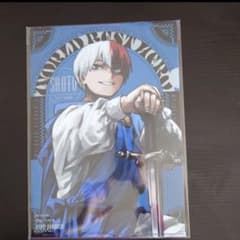 僕のヒーローアカデミア 最強ジャンプ ガシャ 轟焦凍 クリアファイル
