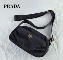 PRADA ショルダーバッグ ブラック　コンビニ払い不可　キャンセル不可 PRADA ショルダーバッグ ブラック コンビニ払い不可 キャンセル不可