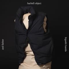 barbell object and father 別注　ダウンベスト barbell object and father 別注 ダウン ベスト - メルカリ