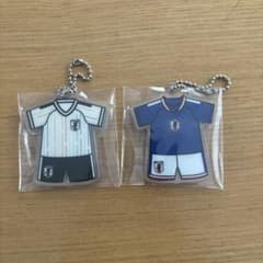 アクリルチャームビスケット　サッカー　日本代表のサムネイル