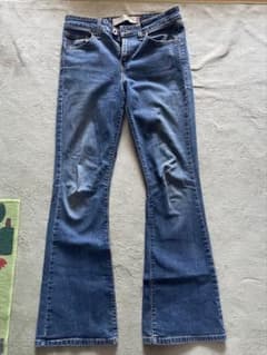 Levi's リーバイス フレアデニム パンツ レディース　メンズ　ヴィンテージのサムネイル