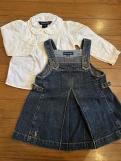 RALPH LAUREN 90 ブラウス デニムワンピースのサムネイル