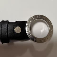 BVLGARI ブラック ベルトのサムネイル