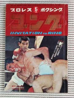 ゴング 1969年5月号 創刊1周年記念号　第11回Wリーグ戦展望のサムネイル