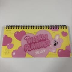 BT21 COOKY'S JELLY ウィークリープランナーのサムネイル