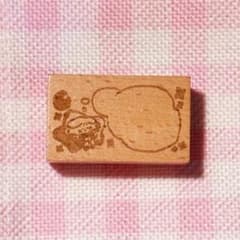 木製はんこ　木製スタンプ　手帳デコ　コラージュ　海外作家のサムネイル