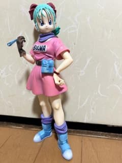 ドラゴンボール　ブルマ　フィギュアのサムネイル