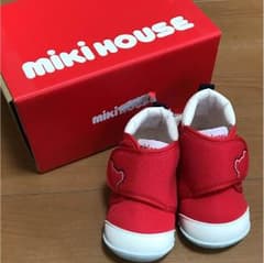 ミキハウス 12センチのサムネイル