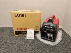 【新品同様！】HONDA ホンダ EU18i インバーター発電機のサムネイル