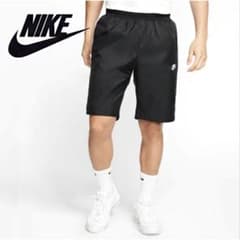 美品！NIKE ナイキ ウーブン コア トラック ショーツ メンズ ブラック Sのサムネイル